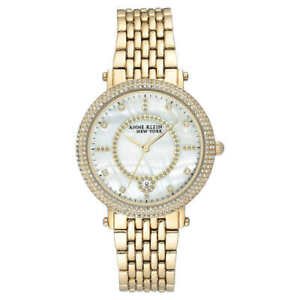 Anne Klein Swarovski Crystal Gold-Tone 12 / 2312