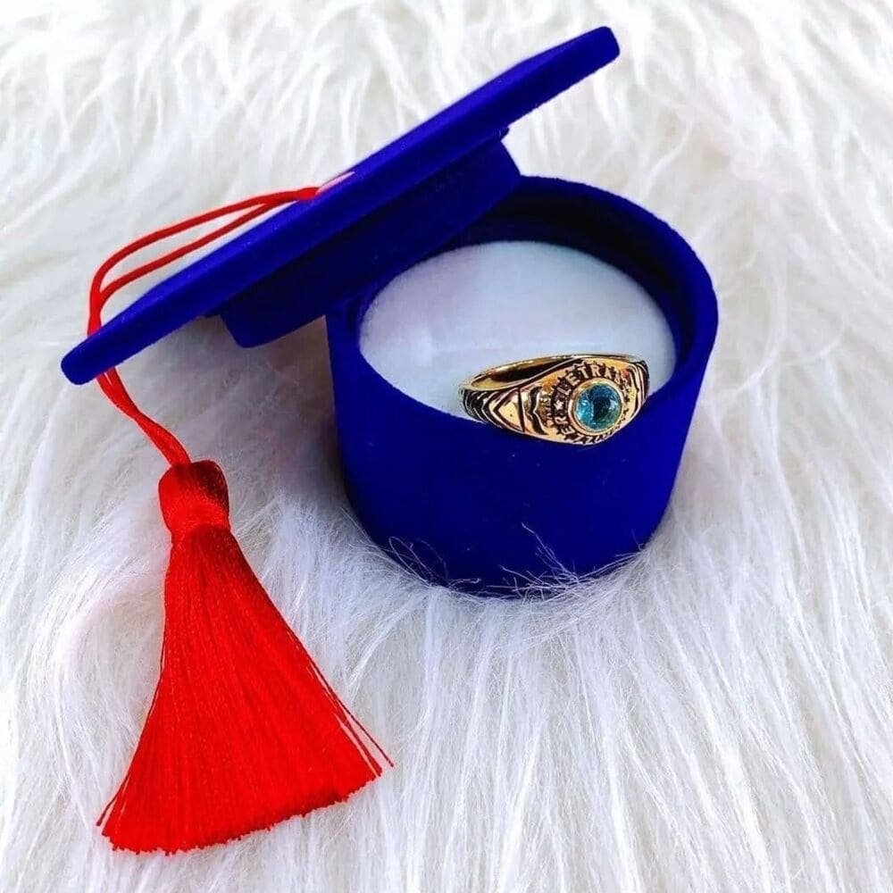 Anillo de Graduación Modelo 2 - Imagen 7