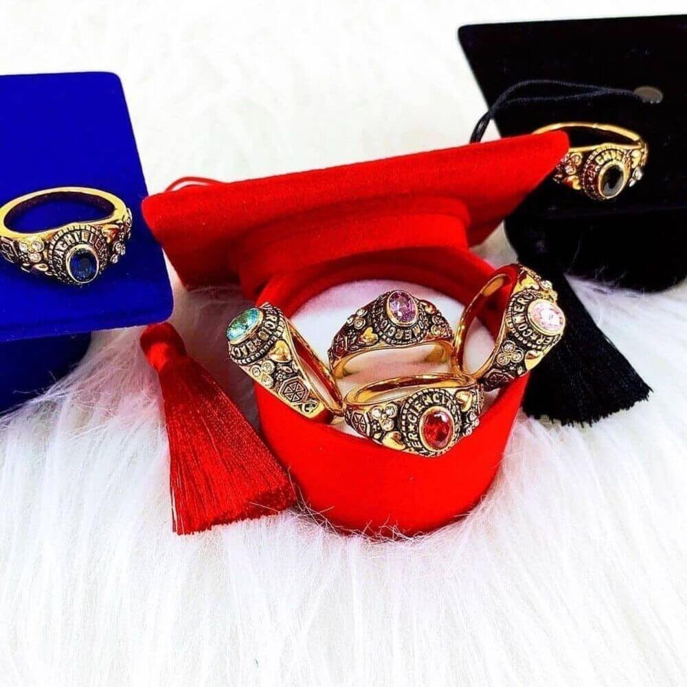 Anillo de Graduación Modelo 1