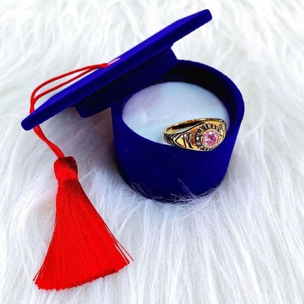 Anillo de Graduación Modelo 2 - Imagen 4