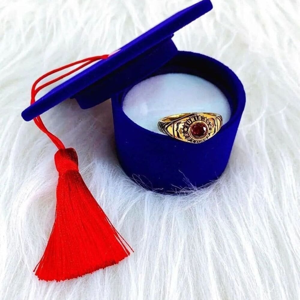 Anillo de Graduación Modelo 2 - Imagen 3