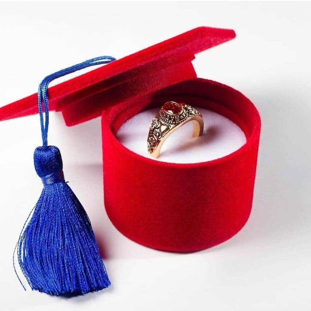 Anillo de Graduación Modelo 1 - Imagen 3