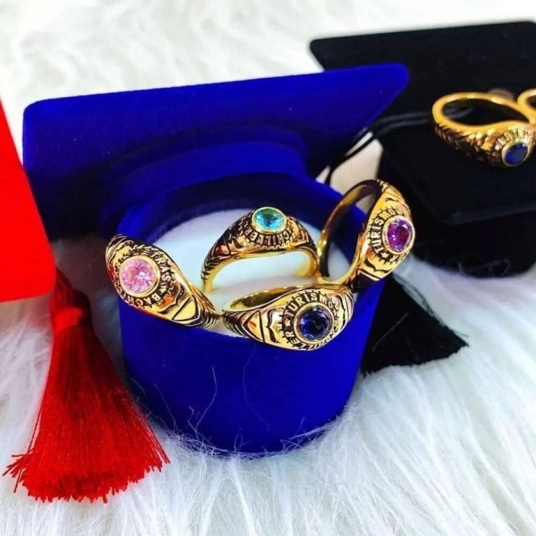 Anillo de Graduación Modelo 2