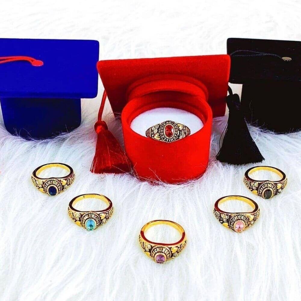 Anillo de Graduación Modelo 1 - Imagen 2