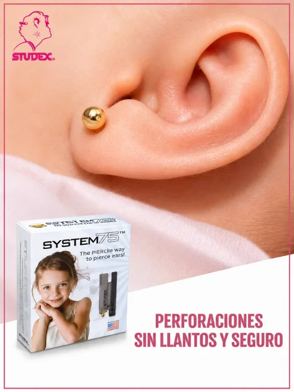 colocar aretes en la oreja para bebé sin dolor en Panamá