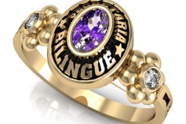 Anillo de Graduación Mujer Kairós 40 Panamá 20