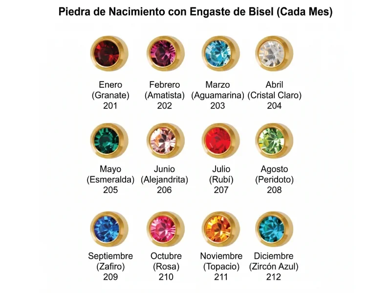 Aretes antialérgicos seguros y estéril para perforaciones de orejas en Panamá