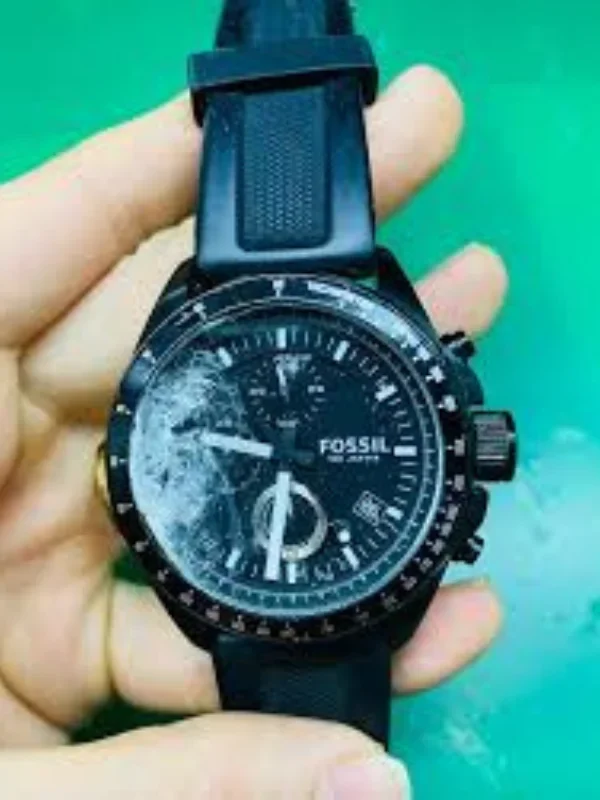 Cambio de cristal o vidrio para relojes