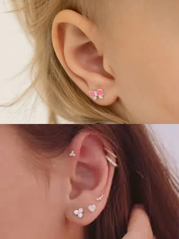 realizar piercing en la oreja con método sin dolor o con aguja en Panamá