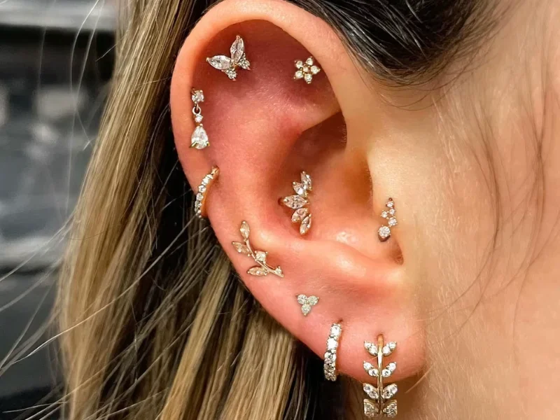 Perforamos tus orejas para diseñar tu estilo con joyas de acero quirúrgico en Panamá Oeste Panamá