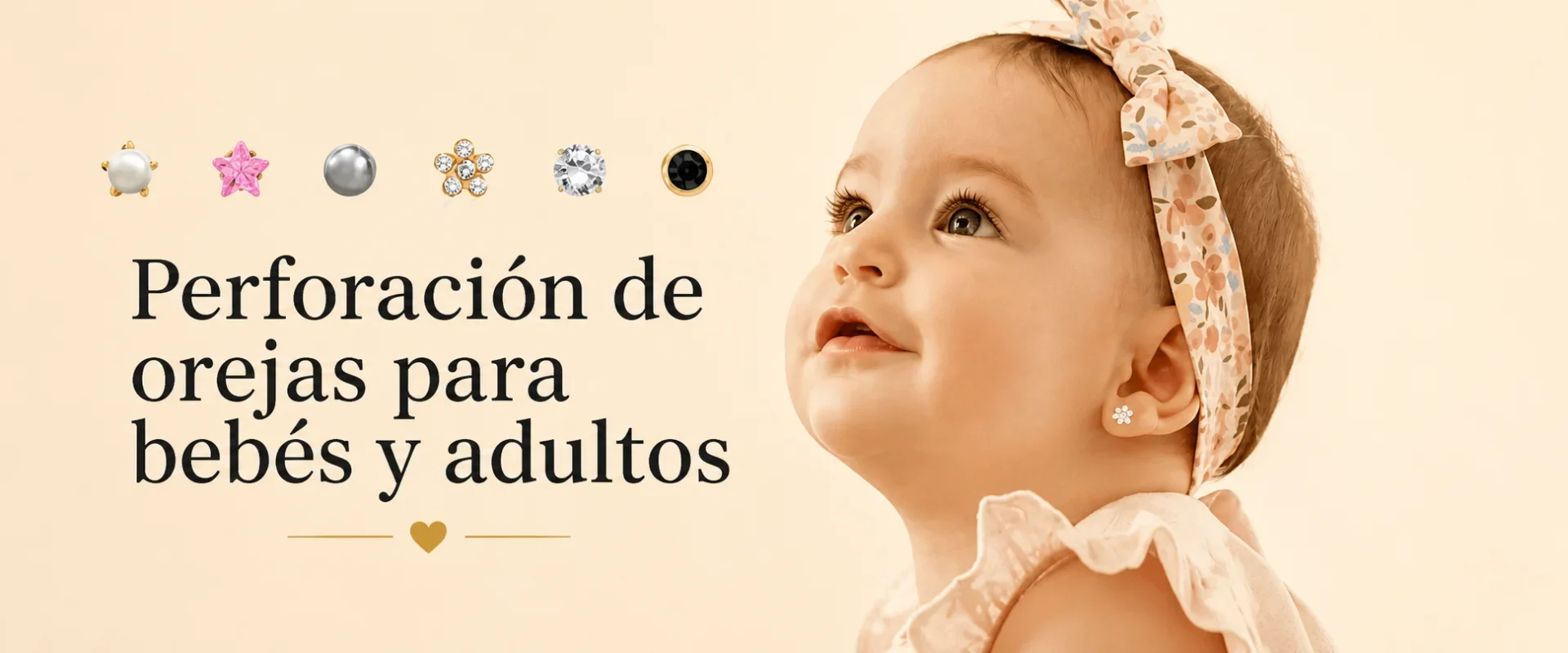 Perforación de orejas en Panamá servicio profesional e higiénico Kairós 40