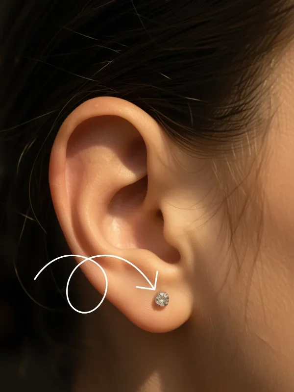 Piercing Perforación del lóbulo en Panamá