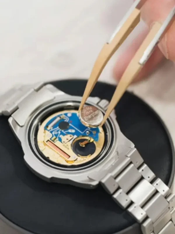 cambio o reemplazo de batería para relojes en Panamá