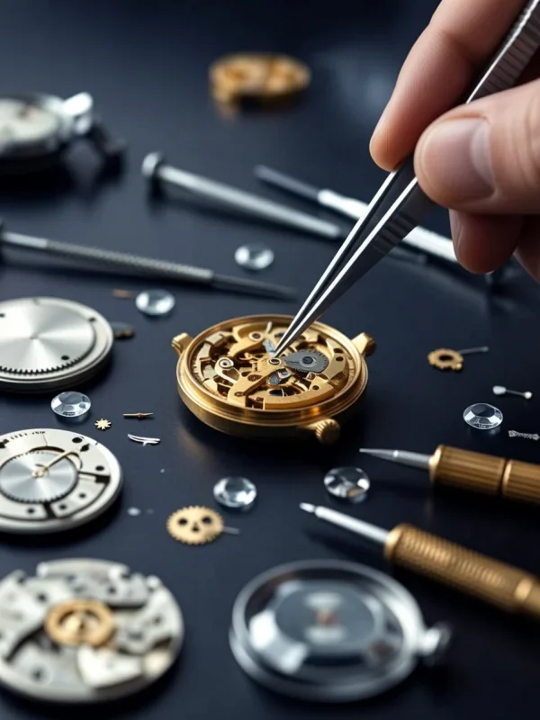 servicio de mantenimiento de relojes automáticos mecánicos o de pulso en Panamá