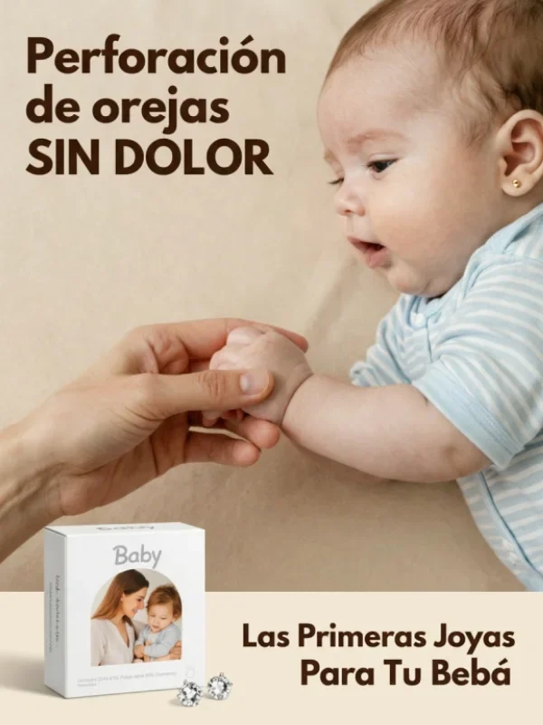 sistema sin dolor para colocar aretes en bebés en Panamá